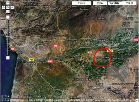 my village  - Sebt El Guerdane-